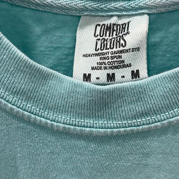 Comfort Colors JEEP A Man's Best Copilot Black Labrador Graphic T-shirt~Adult MD - Picture 4 of 5